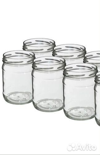 Банки стеклянные