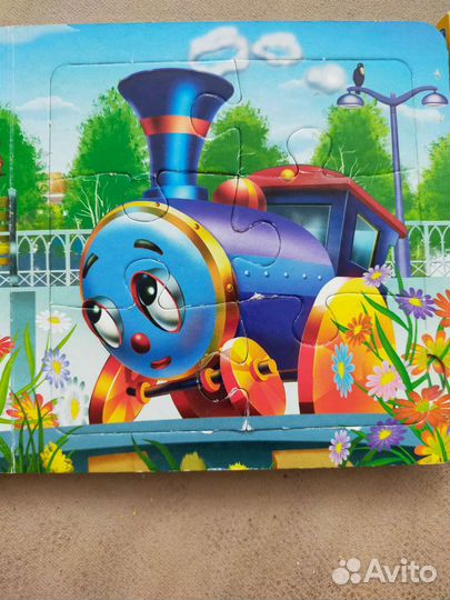 Две книжки-пазлы