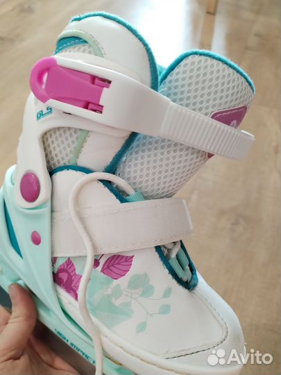Коньки детские 26-31 на запчасти
