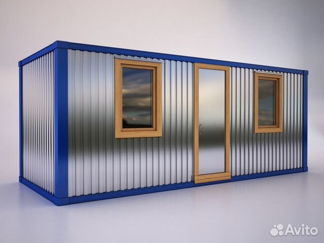 Блок-контейнер бк-04