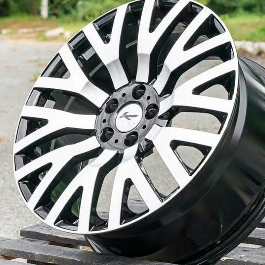 Литые диски Kahn RS-V 8.5×R20 5×114.3