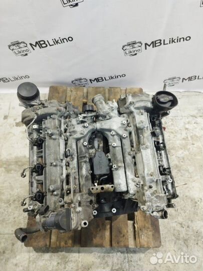 Двигатель 642.940 Mercedes Ml W164