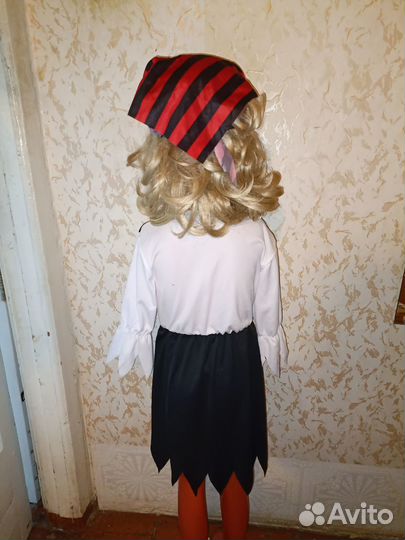 Костюмы пиратки красной шапочки Круэллы