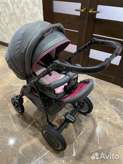 Коляска 2 в 1 Adamex Enduro