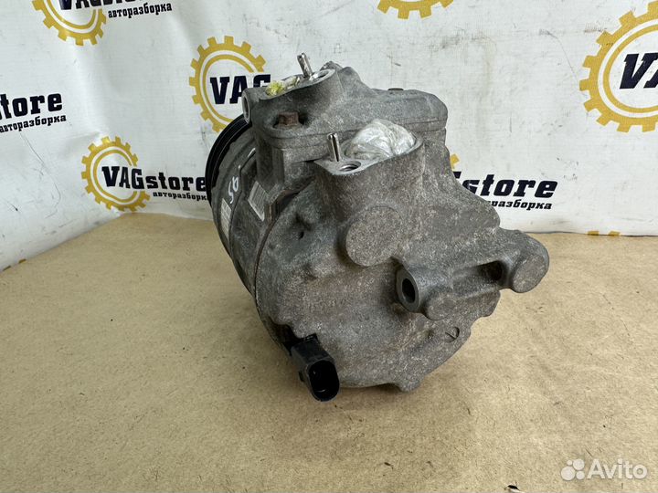 Компрессор кондиционера Audi A3 8P 2006 1.6 BSE