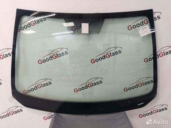 Лобовое стекло renault logan II