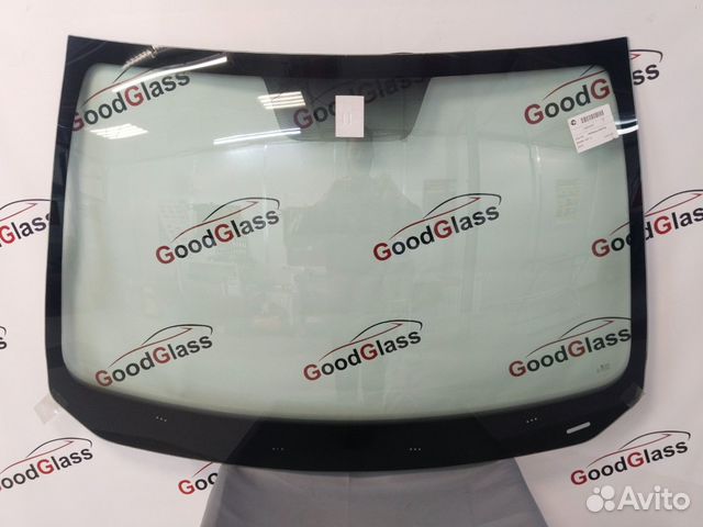 Лобовое стекло renault logan II
