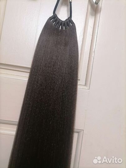 Афрохвост на резинке