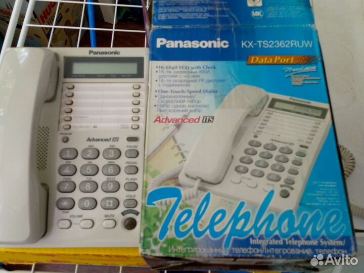 Стационарный телефон panasonic