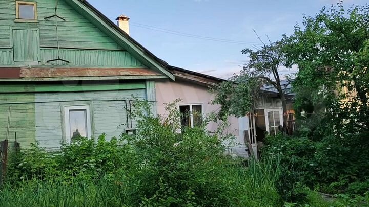 Дом 62 м² на участке 3 сот.