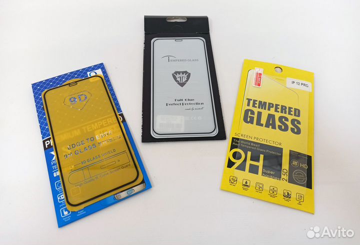 Стекло защитное iPhone 12 / iPhone 12pro