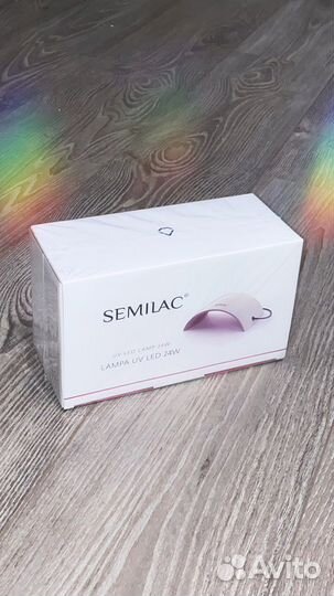 Набор для маникюра и педикюра с лампой