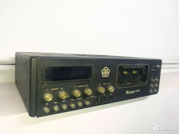 Дека кассетная, магнитофон и техника