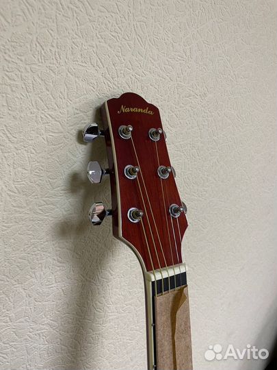 Акустическая гитара с вырезом Naranda TG220CNA