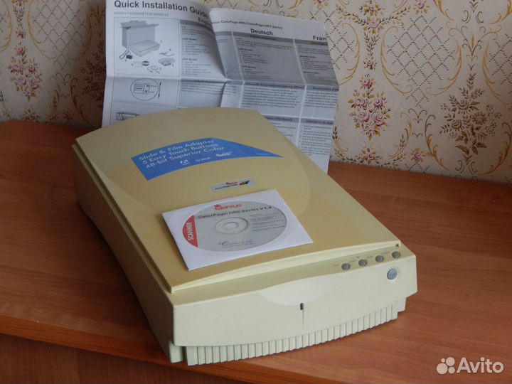 Планшетный сканер Genius ColorPage-HR6