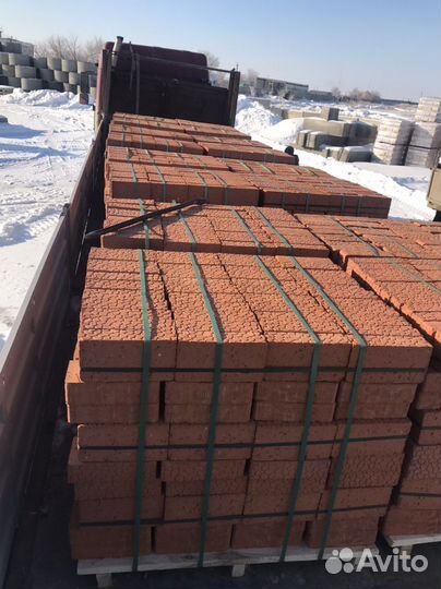 Кирпич цокальный