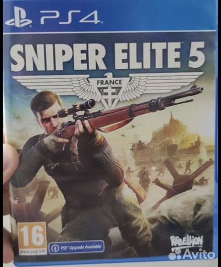 Игра для приставки PS 4, Sniper Elite 5