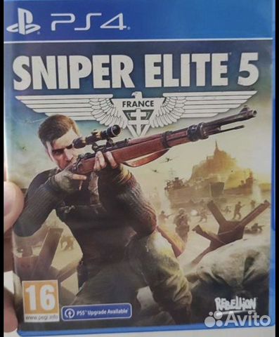 Игра для приставки PS 4, Sniper Elite 5