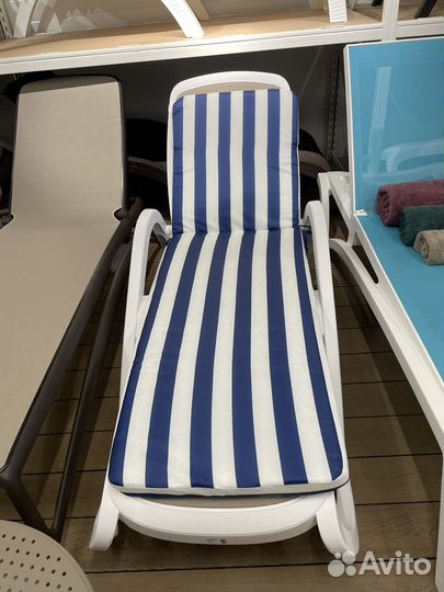 Матрас для шезлонга