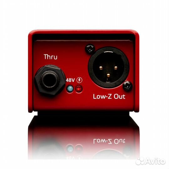 Директ бокс Simple Way Audio D1mini