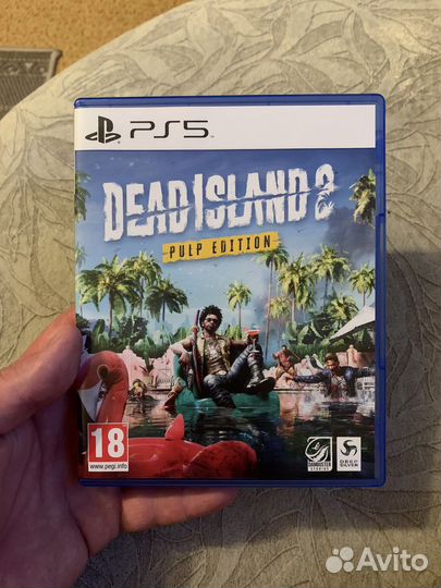Dead island 2 ps5 диск