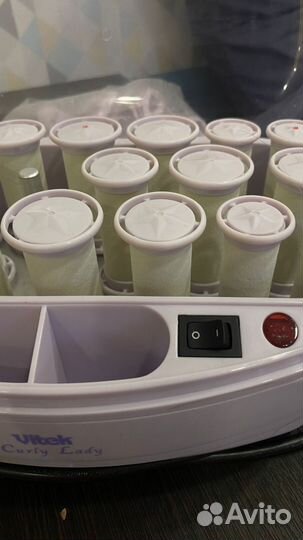 Электрические бигуди Vitek