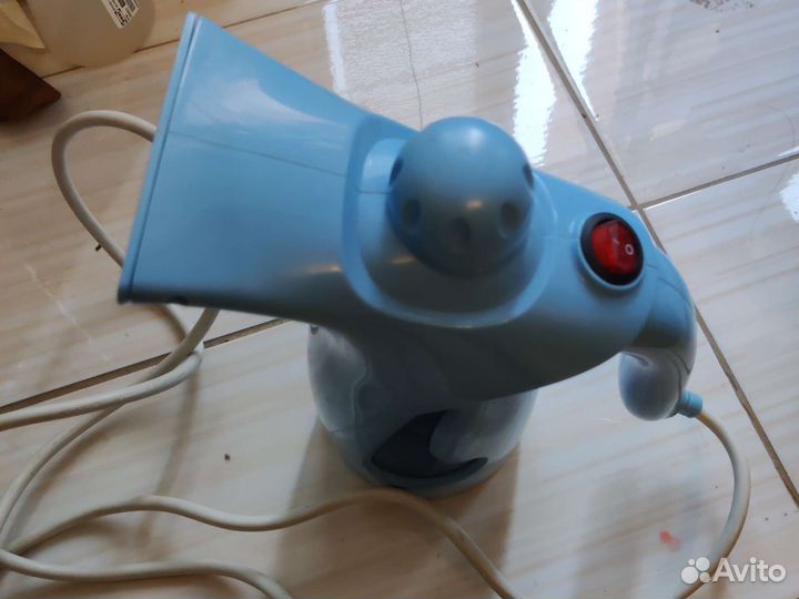 Ручной пароочиститель