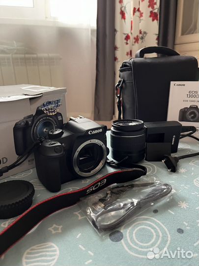Фотоаппарат Canon EOS 1300D