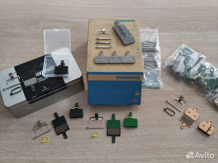 Тормозные колодки Shimano B05S RX OEM