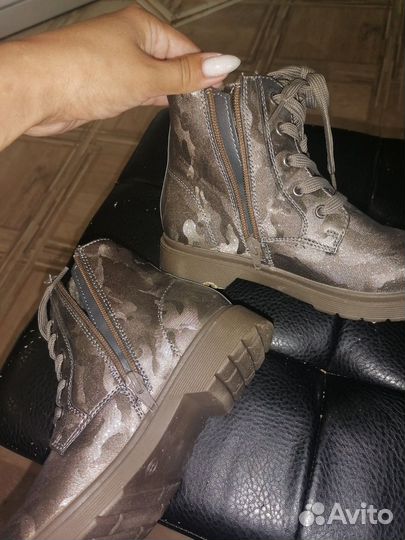 Осенние Ботинки