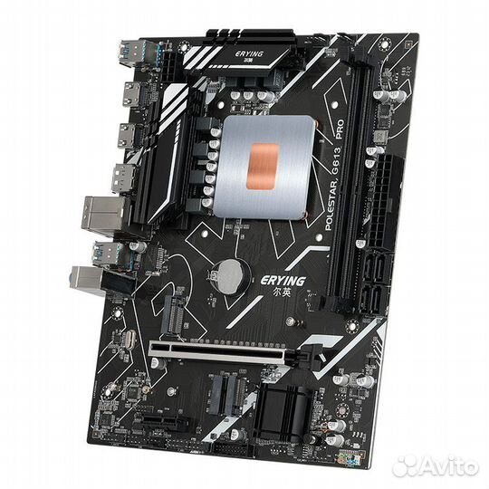 Новый комплект core i7 11th ES+