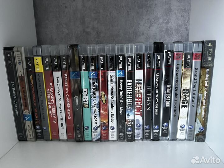 Игры ps3