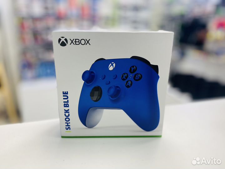 NEW Геймпад Xbox Series S/X Shock Blue