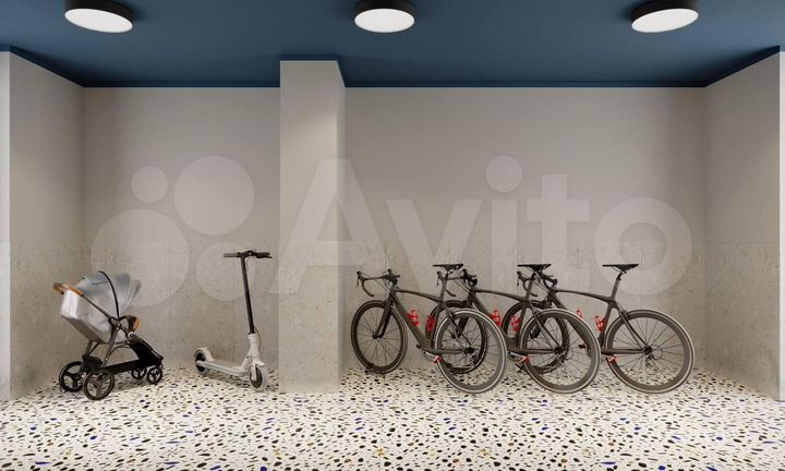 3-к. квартира, 77,1 м², 12/23 эт.