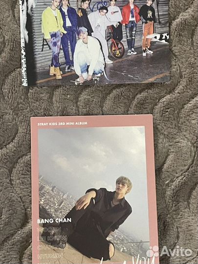 Карточки stray kids