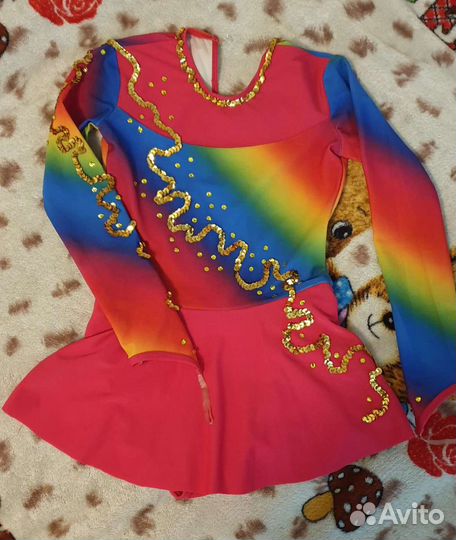 Платье для фигурного катания или художественной ги