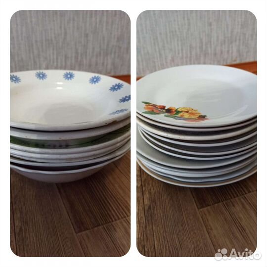 Набор столовой посуды СССР