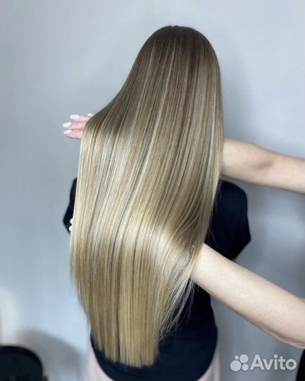 Кератин Ботокс Холодное восстановление