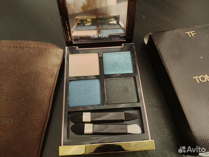 Палетка Tom Ford Color Quad Dark Opulence Оригинал