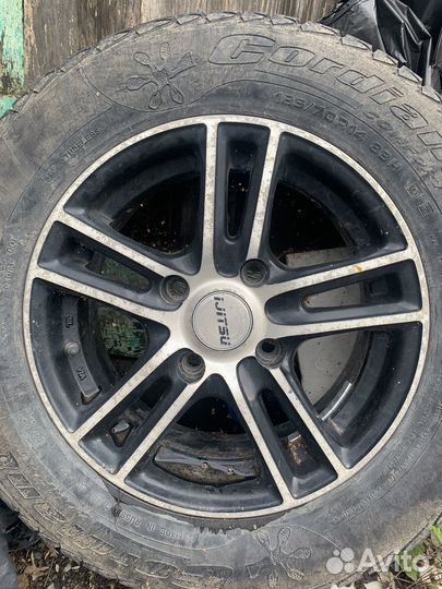 Диски r14 4/114.3