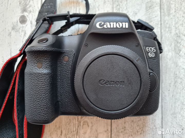 Фотоаппарат Canon EOS 6D Пробег 57тыс