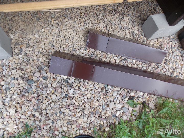 Конек кровельный