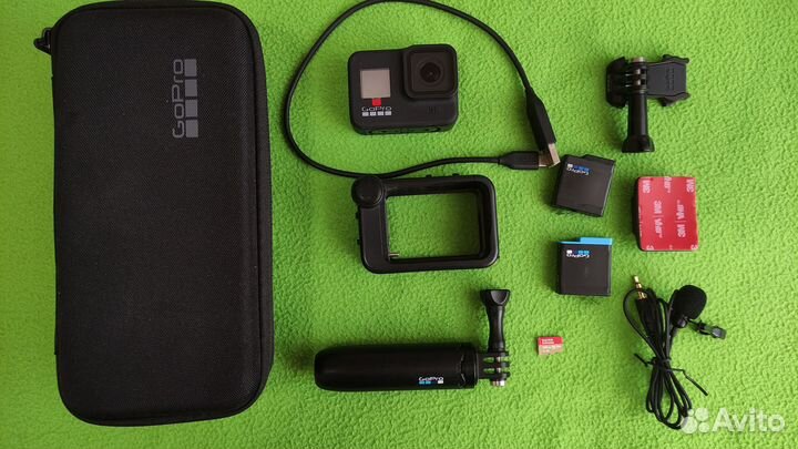 Экшн камера GoPro Hero 8 Black