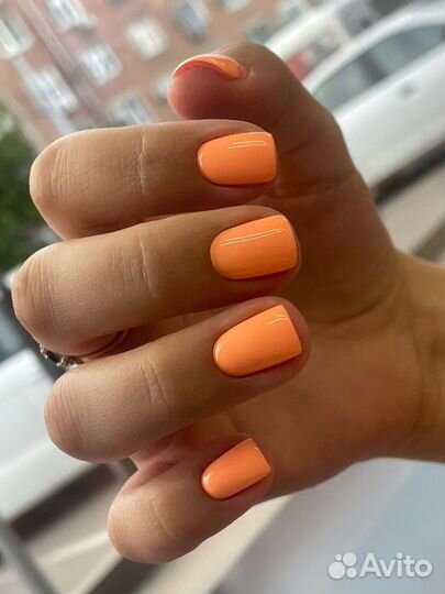 Маникюр педикюр