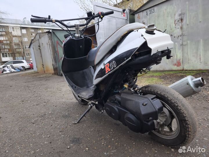 Скутер Racer meteor 82cc