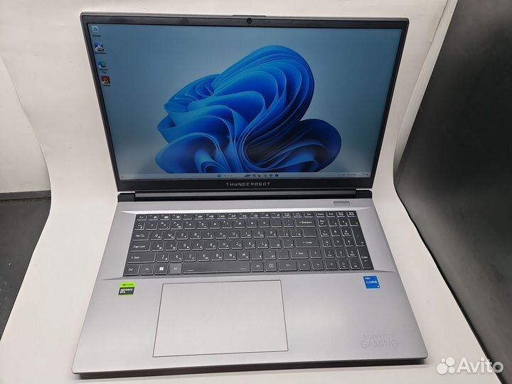 Ноутбук игровой Thunderobot 911 Plus Pro RTX 4060
