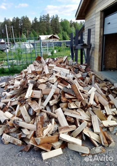 Дрова Осиновые навалом в Приозерске