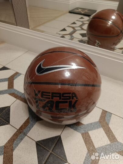 Новый баскетбольный мяч Nike