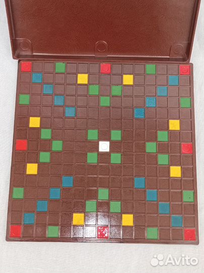 Коробка эрудит СССР