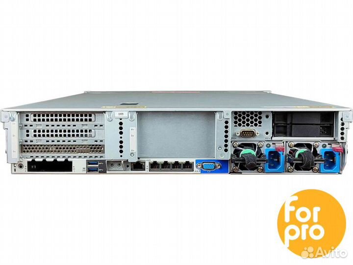 Сервер HP DL380 Gen9 12LFF 2SFF 2xE5-2690v4 128GB